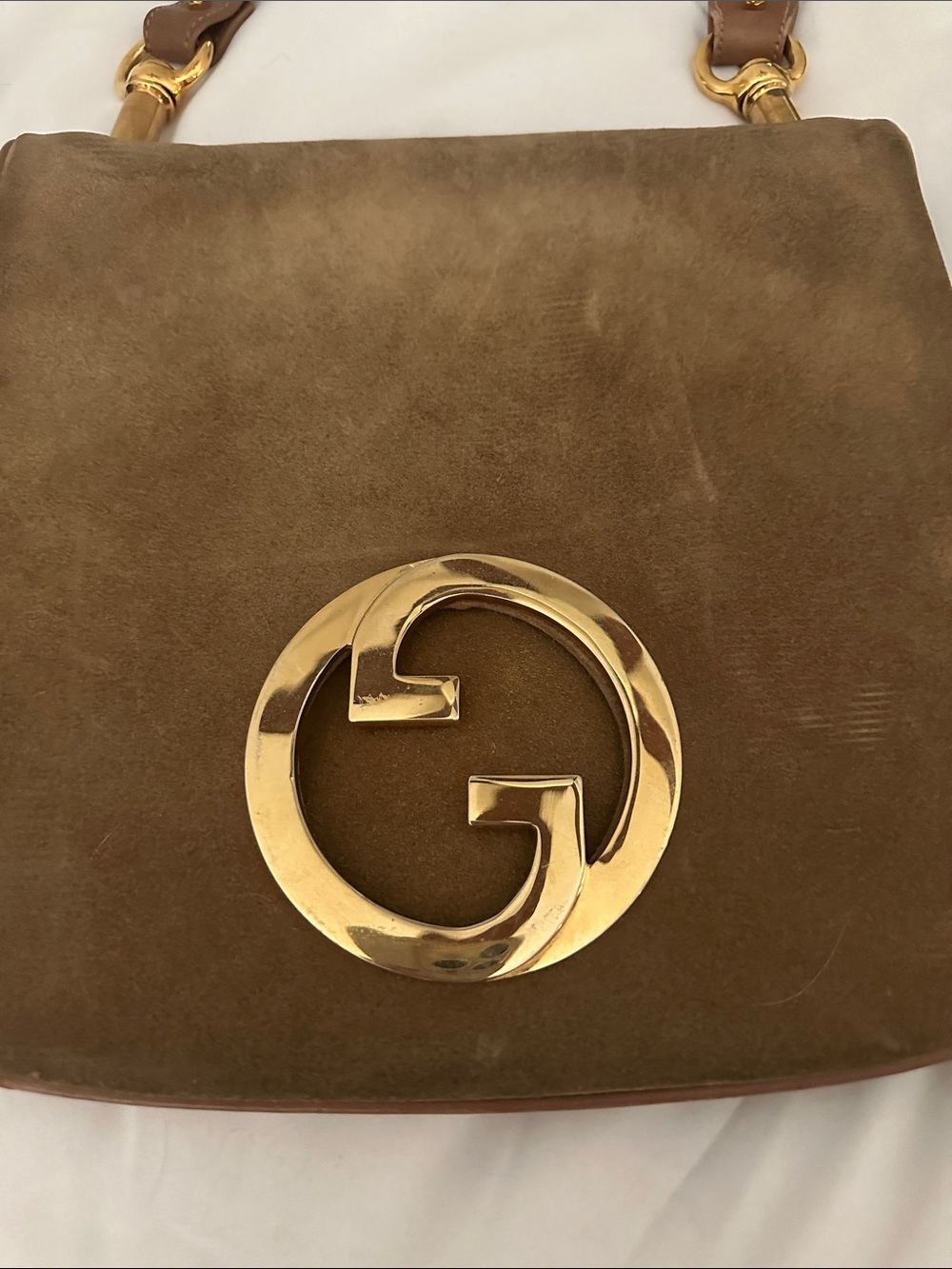 RARE 1970s vintage blondie shoulder bag in tan- only available in this color - Picture 12 of 14